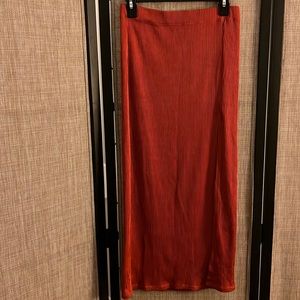 Free people split skirt